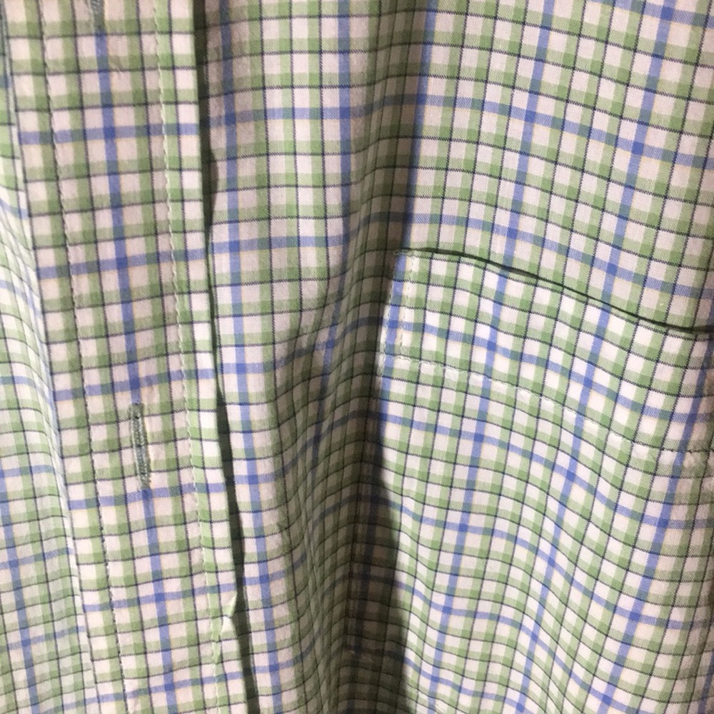 Izod short sleeve dress shirt - Picture 3 of 3